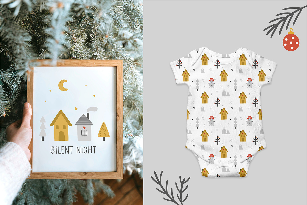 Cozy Christmas clipart collection, an Animal Illustration by Leysan Shayak (Photo 9 of 10)