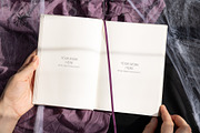 Halloween Journal Mockup Notebook, an Advertising Mockup by PawMockups (Thumbnail 2 of 11)