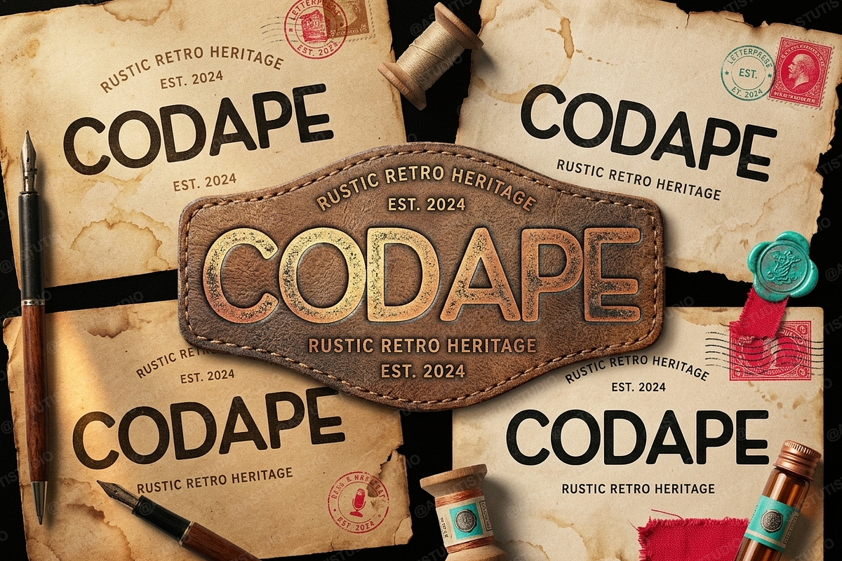 Codape | Elegant & Modern Luxury Ser, a Serif Font by Astuti Studio (Photo 9 of 25)