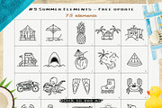 Simple Camp Scenes Logo Creation Kit, a Branding & Logo Template by JeksonGraphics (Thumbnail 4 of 24)