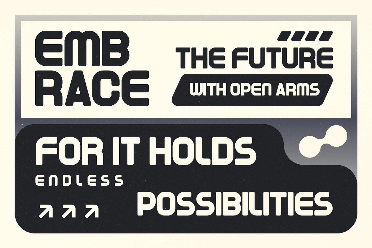 Angtechs, a Sans Serif Font by graphicook (Photo 8 of 10)