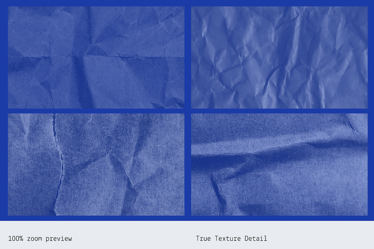 Crumpled: Paper Texture Overlays, a Texture Graphic by Anastasiia VNSK (Photo 6 of 19)