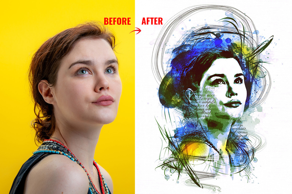 Photo into Fine Art, an Action Add-On by Photoshop Action (Photo 7 of 14)