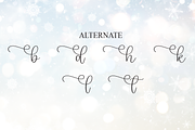 Sparkle | Script Font, a Handwritten Font by Scratchones (Thumbnail 8 of 9)