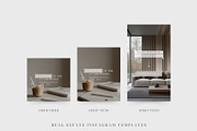 Real Estate Instagram Content Kit, a Social Media Template by Instprofi | Studio Estimo (Thumbnail 9 of 37)