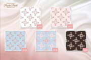 Powder Pastel Pattern Set Part 2, a Pattern Graphic by L- design studio (Thumbnail 6 of 9)