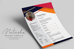 Resume Template - Accountant