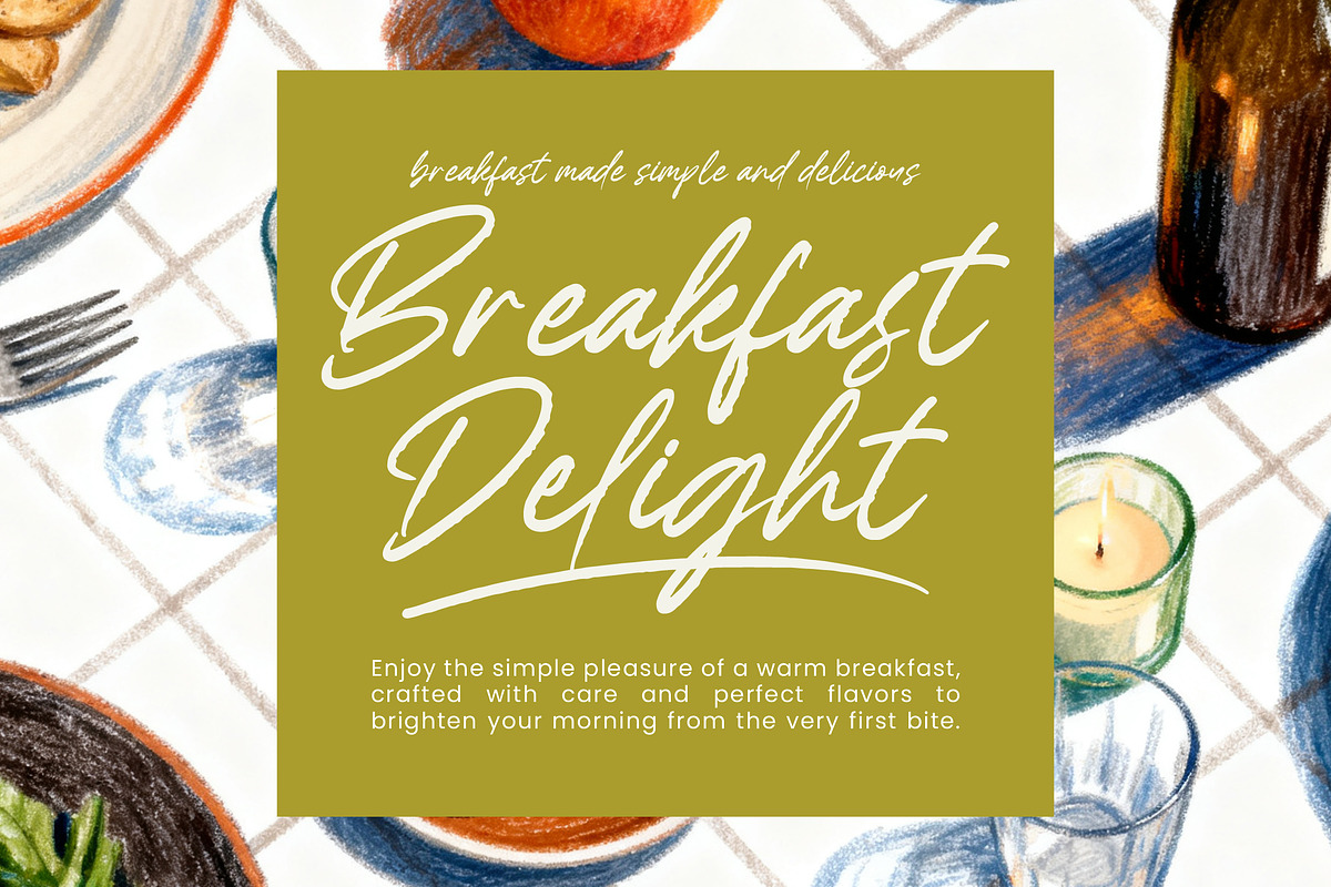 Handling Baltens Modern Handbrush, a Script Font by Letterena Studios Script (Photo 9 of 15)
