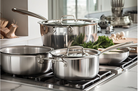 person, cooking with classic pots, a Food & Drink Photo by Sergey Kotenev