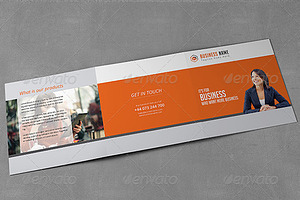 Square Trifold Brochure