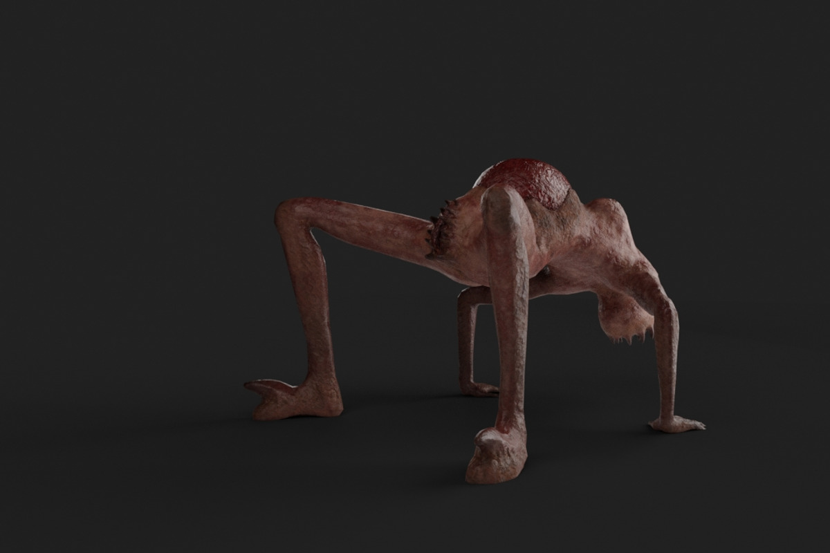 Mother of Monsters, a Characters & Person 3D Model by NojskaAksjon (Photo 10 of 31)