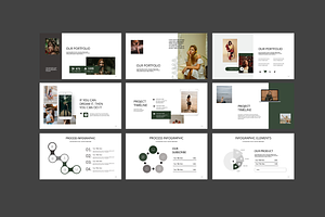 Cama Powerpoint Template