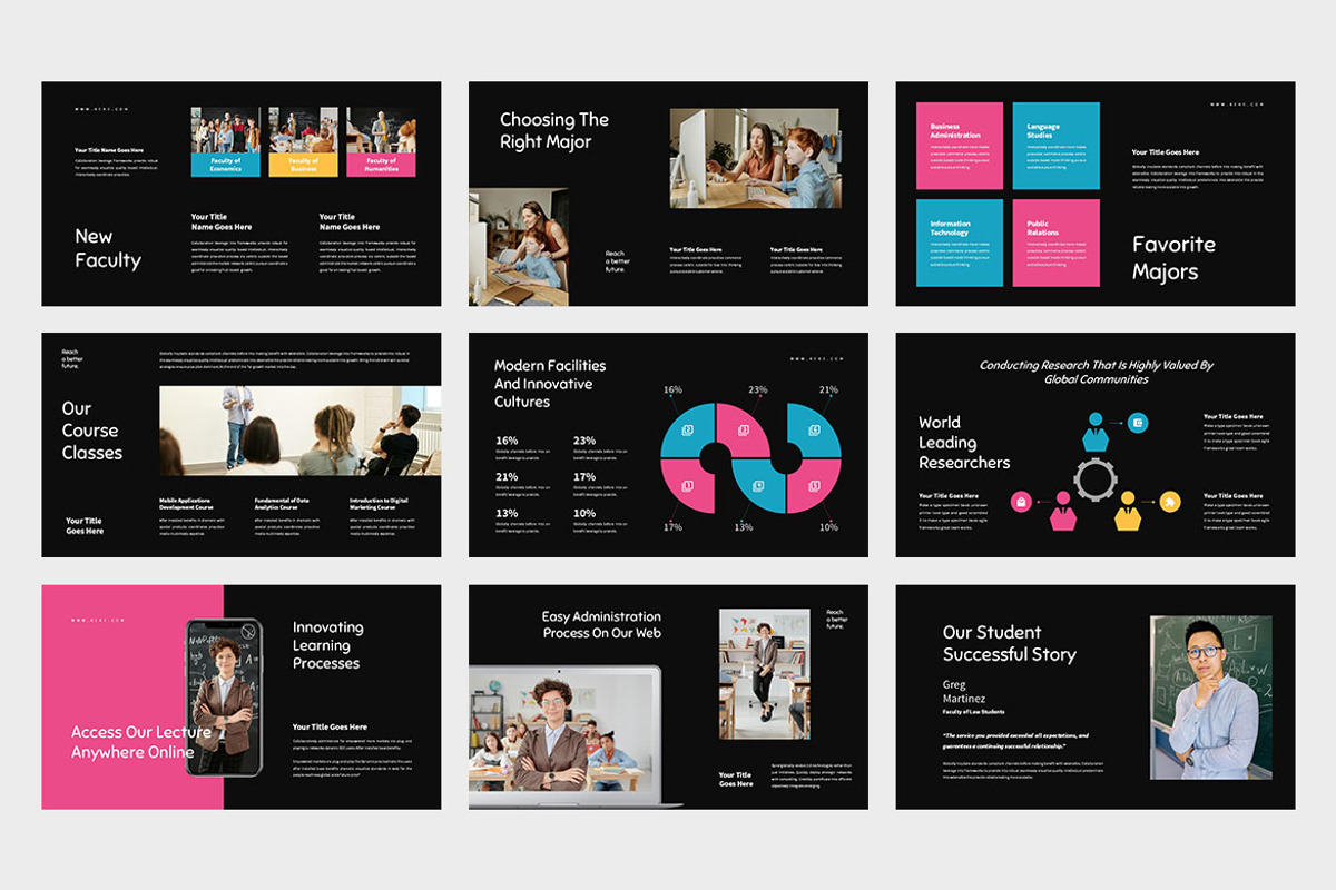 Keke : School Google Slides, a Presentation Template by Punkl Camp (Photo 8 of 9)