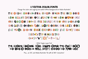 SPOOKY RANSOM Halloween Cut Out Font, a Handwritten Font by Blush Font Co. (Thumbnail 2 of 14)