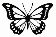 butterfly laser cut design, an Illustration by BIPLOB EXPERT (Thumbnail 2 of 13)