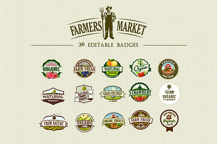 36 Organic Food Labels and Badges