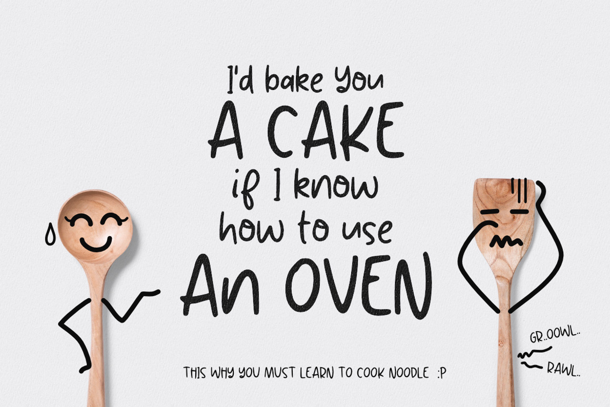 Jelly Cream Font preview 4