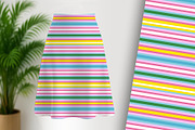 Summer Sun Stripe Seamless Repeat, a Pattern Graphic by Sharon Schwalbe (Thumbnail 1 of 6)