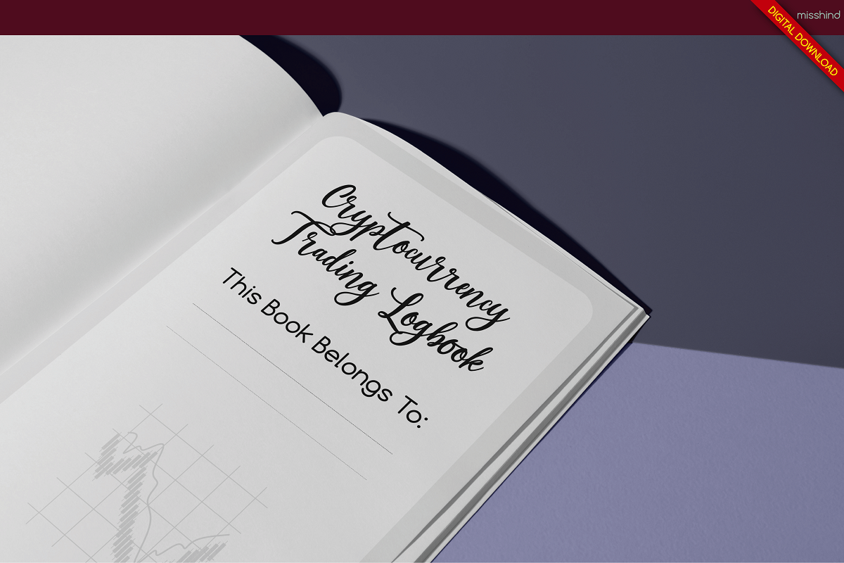 Cryptocurrency Trading Logbook • KDP, a Templates & Theme by HyeRi (Photo 2 of 5)