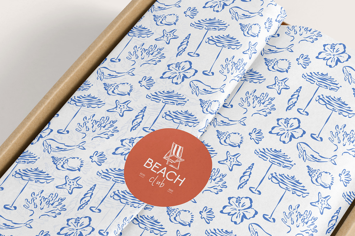 Coastal living doodles, an Object Graphic by DesignThatMatters (Photo 11 of 11)