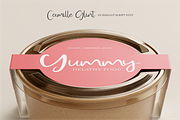 Camille Glint - Handwritten, a Handwritten Font by Indotype Foundry (Thumbnail 8 of 10)