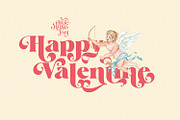 True Rose - Decorative Retro Serif, a Serif Font by creativemedialab (Thumbnail 9 of 12)