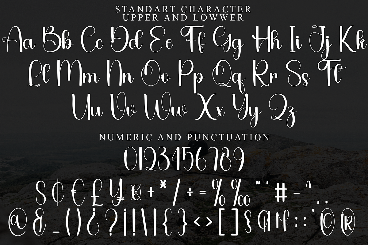 Party Beauty, a Handwritten Font by InermediaSTUDIO (Photo 8 of 8)