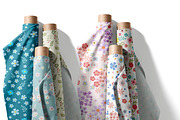 Ditsy vector flower patterns,clipart, a Pattern Graphic by FleurArt (Thumbnail 8 of 8)