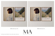 Close Up 2 Frames Mockup Bundle, a Household Mockup by Mockup Art Atelier (Thumbnail 9 of 20)