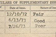Clerk | Typewritten Display Type!, a Slab Serif Font by StudioWorks (Thumbnail 8 of 10)
