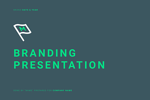 Branding & Identity Presentation Kit