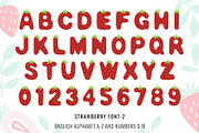 Strawberry Font, a Symbol Font by Font Craft Studio (Thumbnail 6 of 7)