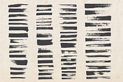 Vector stroke brushes, an Object Graphic by DOBROGRAPH (Thumbnail 3 of 5)