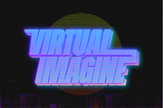 CRT Screen Pack Text Effect, a Layer Style Add-On by Sixtysix Labs (Thumbnail 6 of 9)