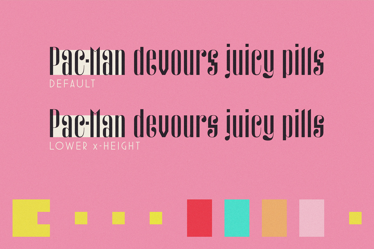 Pixel Teardrop - Display Font, a Sans Serif Font by Suolahti Type (Photo 3 of 9)