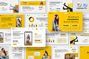 Brand Guidelines - Keynote Template, a Presentation Template by Iqsiart Studio (Thumbnail 1 of 3)