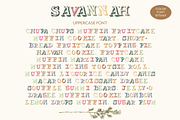 SAVANNAH! It's a Colour Font!, a Handwritten Font by Debby Blooms (Thumbnail 3 of 6)