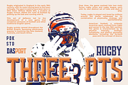 Dasport - Baseball Sport Font, a Slab Serif Font by Pandeka Studio (Thumbnail 6 of 12)