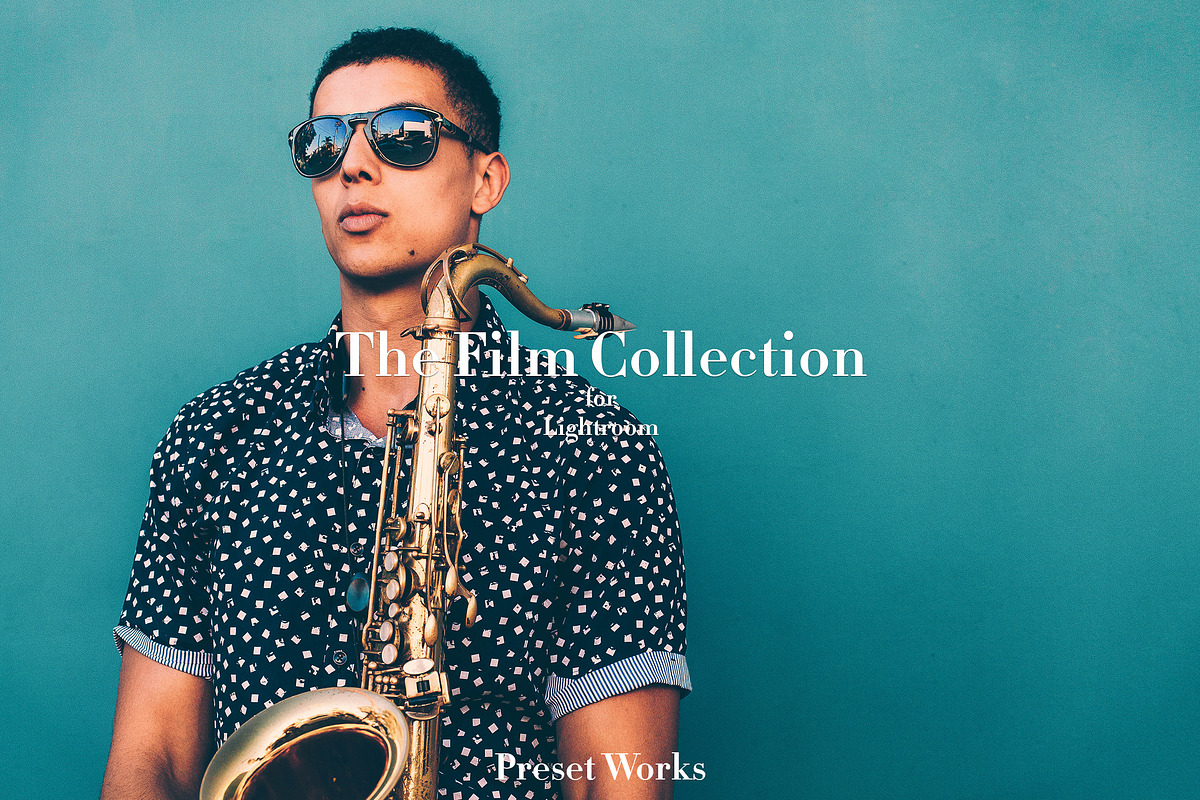 The Film Lightroom Collection, an Action Add-On by Preset Works (Photo 1 of 15)