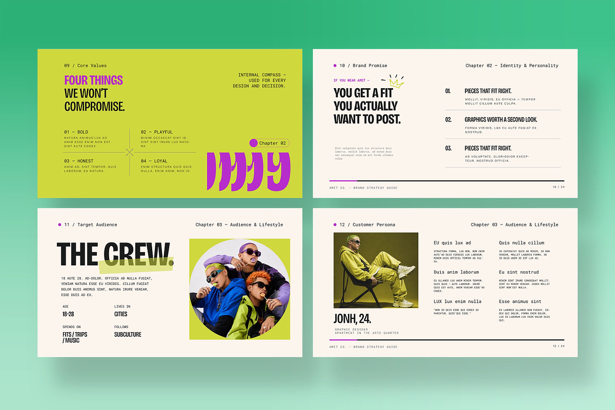 Brand Strategy Presentation Template, a Presentation Template by BrandPacks (Photo 4 of 7)