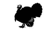 Thanksgiving Turkey Silhouettes, an Illustration by Amazin_art (Thumbnail 13 of 16)