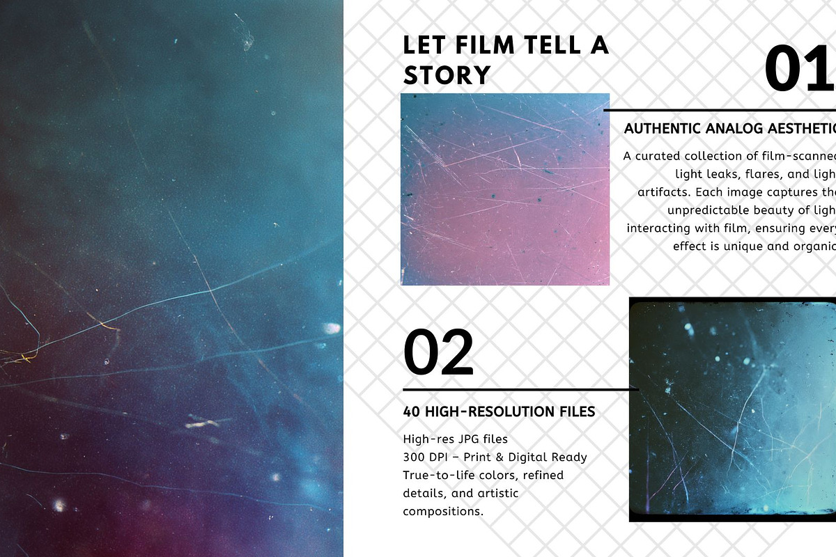 Chromatic Drift – Duotone Film Scans, an Abstract Photo by Virgo Studio (Photo 3 of 6)