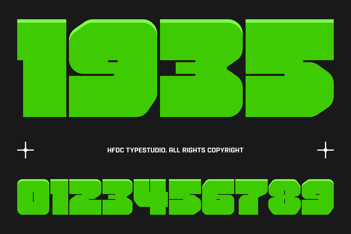 Cortan Futuristic Bold Typeface, a Font by 24Design Studios (Photo 2 of 11)