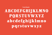 Transit Hand Drawn Serif Font Duo, a Serif Font by Tom Gordon Design (Thumbnail 3 of 3)