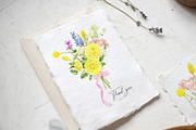 JUNE Watercolor Summer Collection, a Decorative Illustration by Kaleriia (Thumbnail 15 of 15)