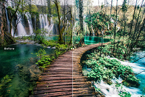 Plitvice Lakes Pro Lightroom Presets