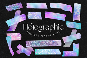 Holographic Washi Tape