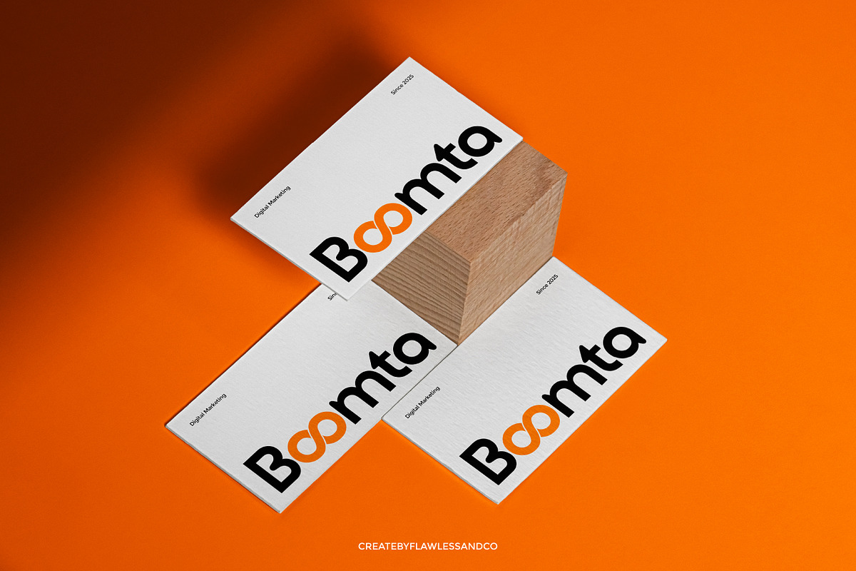 Aveton - Corporate Logo Font, a Sans Serif Font by Flawless And Co (Photo 6 of 10)