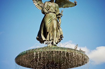 Central Park - Bethesda Fountain