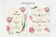 Tulips. Wedding Invitation package, an Invitation Template by le-genda (Thumbnail 6 of 6)